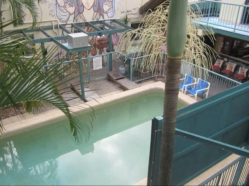 Sleeping Inn Backpackers Resort Gold Coast 3*,