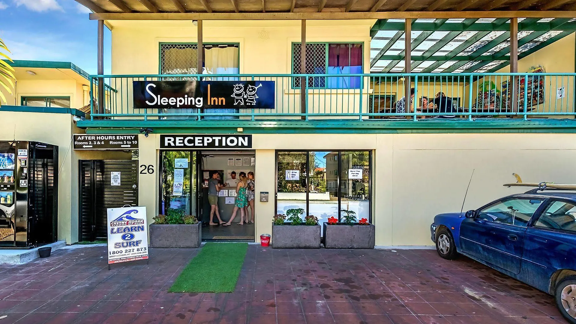 Auberge de jeunesse Sleeping Inn Backpackers Resort Gold Coast