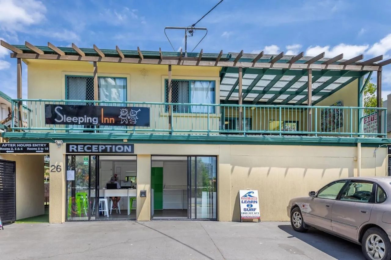 Sleeping Inn Backpackers Resort Gold Coast Auberge de jeunesse